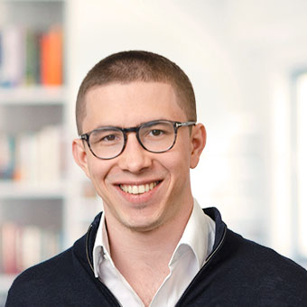 Nachhilfelehrer Moritz Thürlemann
