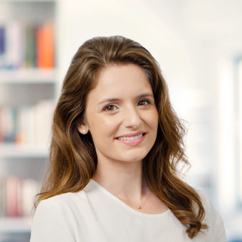 Nachhilfelehrerin Patricia Beric
