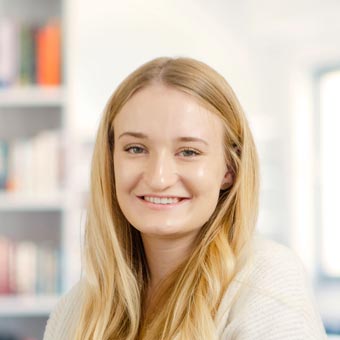 Nachhilfelehrerin Aline Maehr

