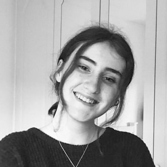 Nachhilfelehrerin Ciara McCahill
