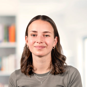 Nachhilfelehrerin Livia Hersberger
