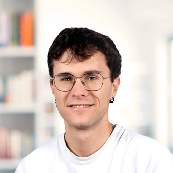 Nachhilfelehrer Kaj Siegwart
