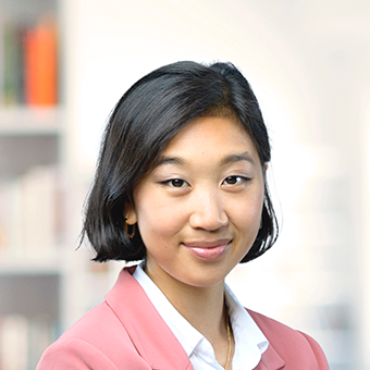 Nachhilfelehrerin Irene Ma
