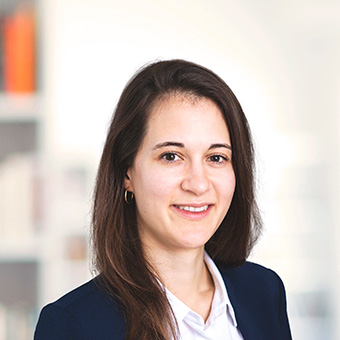 Nachhilfelehrerin Linda Bosshart
