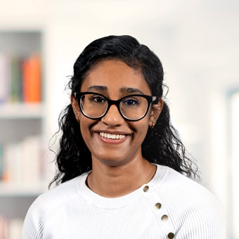 Nachhilfelehrerin Karthika Kajendran 
