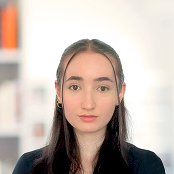 Nachhilfelehrerin Selina Bieri
