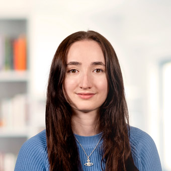 Nachhilfelehrerin Selina Bieri
