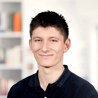 Nachhilfelehrer Jacob Stähelin
