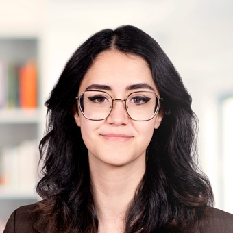Nachhilfelehrerin Aida Patak
