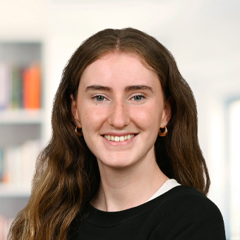 Nachhilfelehrerin Ciara McCahill
