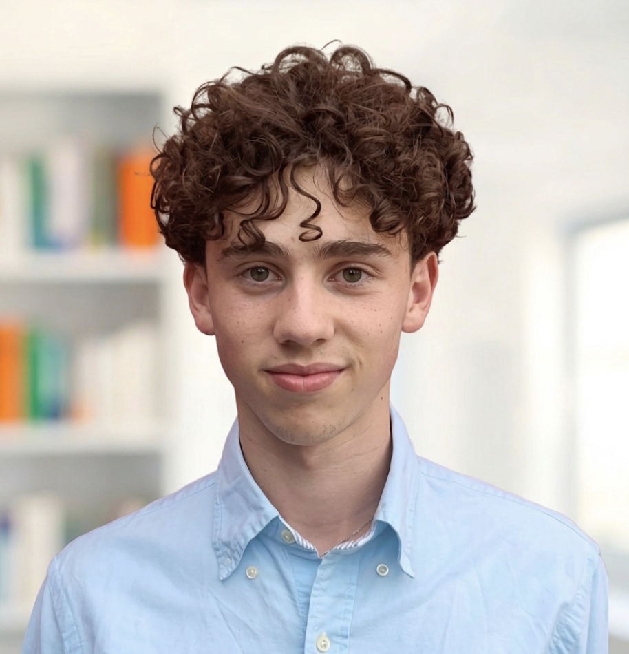 Nachhilfelehrer Vincent Müller
