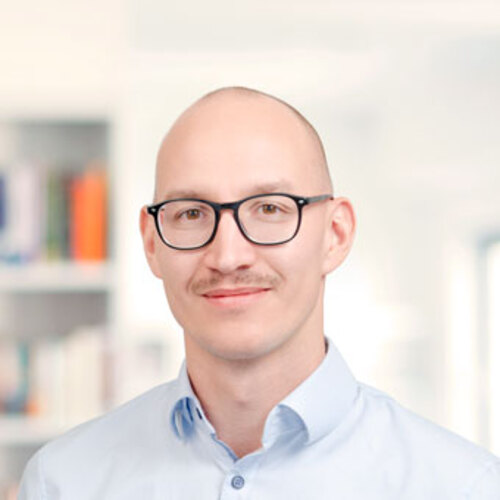 CEO, VR-Präsident Daniel Meile 
