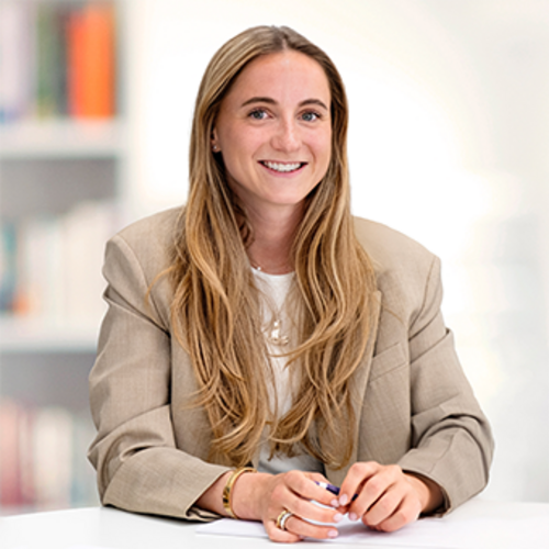 Schulleiterin Progymi Lara Witzke
