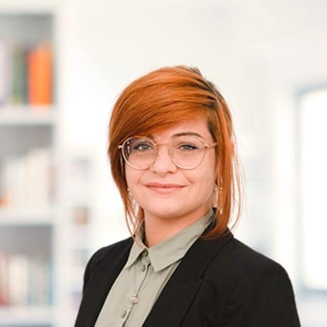Leitung Sekretariat und Kundendienst Julia T. Greco
